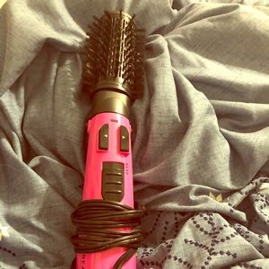 True beauty blow dry curling brush